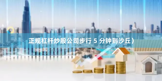 正规杠杆炒股公司步行 5 分钟到沙丘）