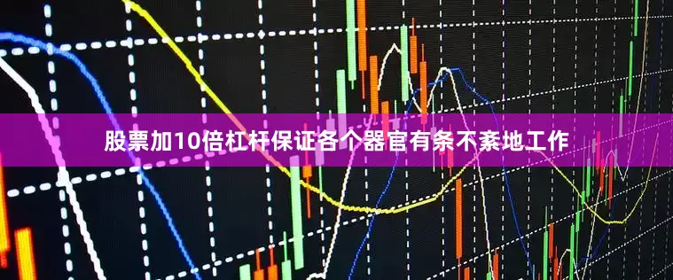 股票加10倍杠杆保证各个器官有条不紊地工作
